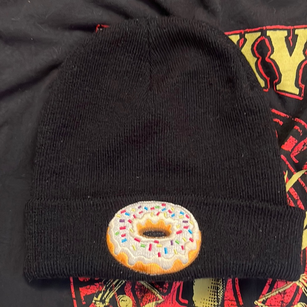 Doughnut beanie